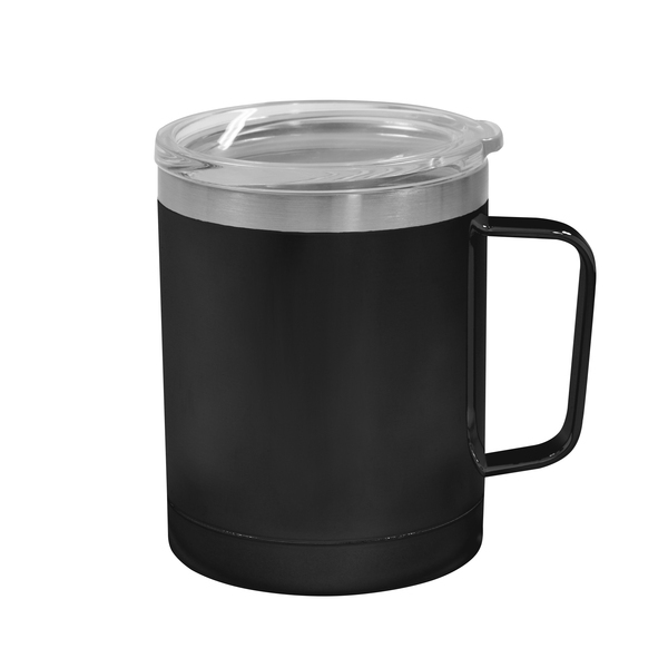 Charlotte Vacuum Insulated Stainless Steel Mug, 12oz.
