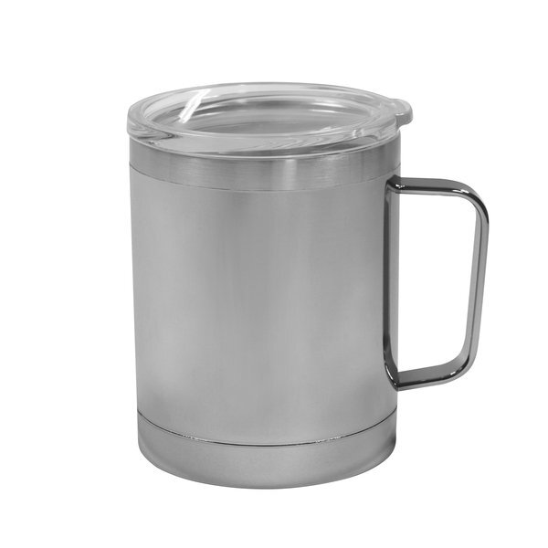 Charlotte Vacuum Insulated Stainless Steel Mug, 12oz.
