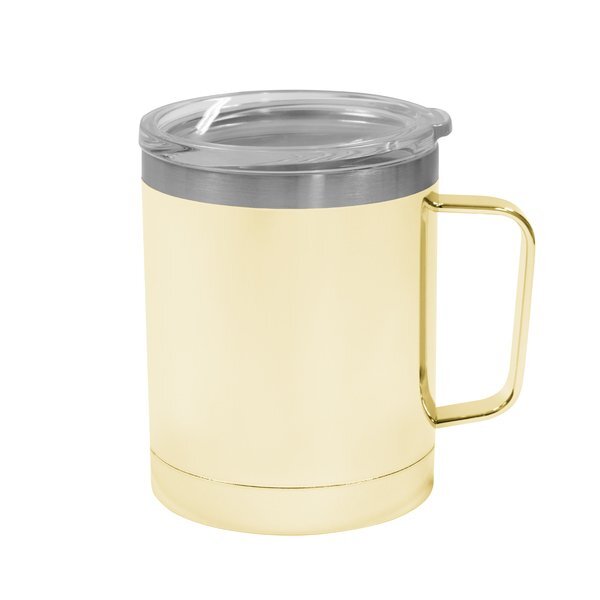 Charlotte Vacuum Insulated Stainless Steel Mug, 12oz.