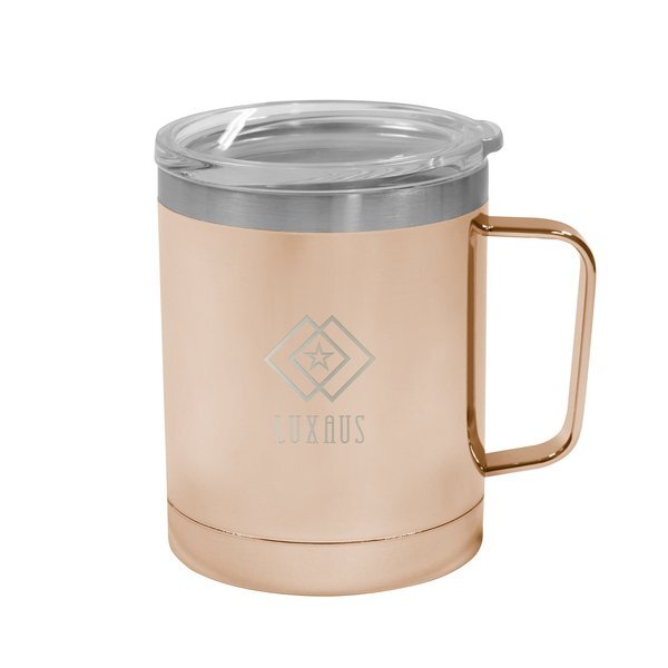 Charlotte Vacuum Insulated Stainless Steel Mug, 12oz.