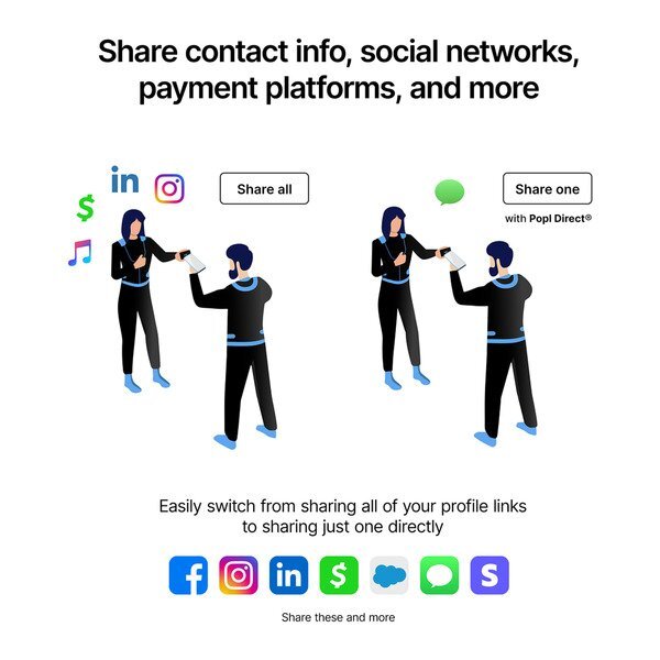 Popl® Digital Business Card