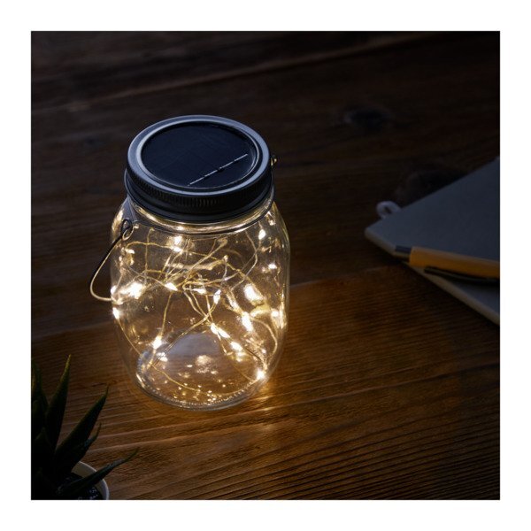 Solar Power Mason Jar Light