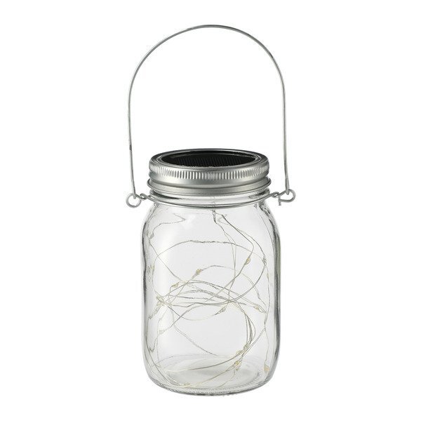 Solar Power Mason Jar Light
