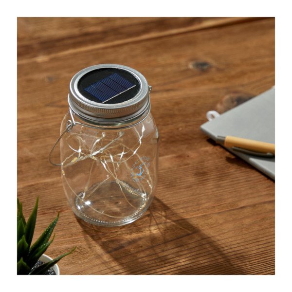 Solar Power Mason Jar Light