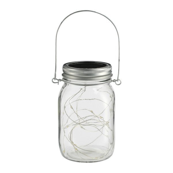 Solar Power Mason Jar Light