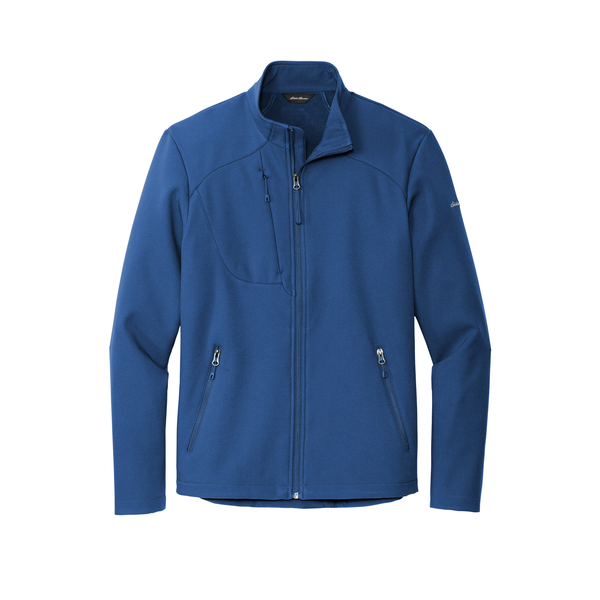 Eddie Bauer® Stretch Poly/Spandex Soft Shell Men's Jacket