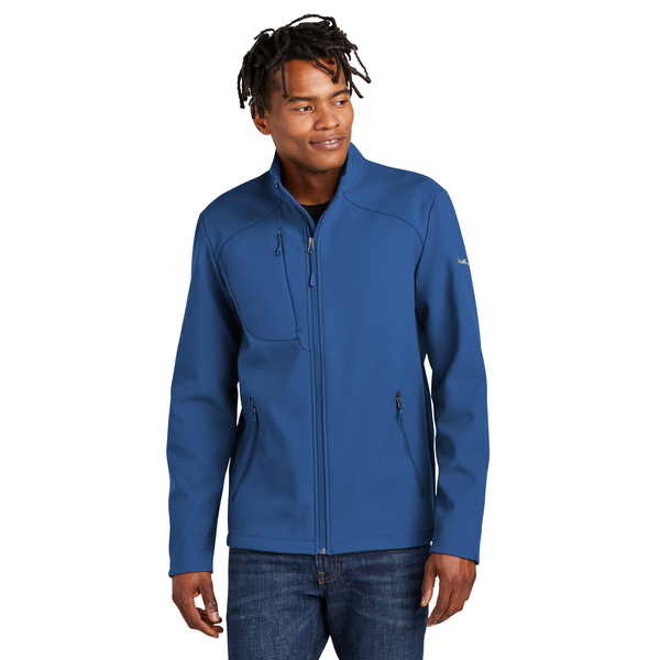 Eddie Bauer® Stretch Poly/Spandex Soft Shell Men's Jacket