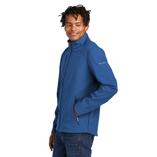 Eddie Bauer® Stretch Poly/Spandex Soft Shell Men's Jacket
