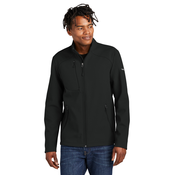 Eddie Bauer® Stretch Poly/Spandex Soft Shell Men's Jacket