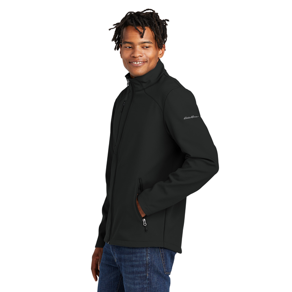 Eddie Bauer® Stretch Poly/Spandex Soft Shell Men's Jacket