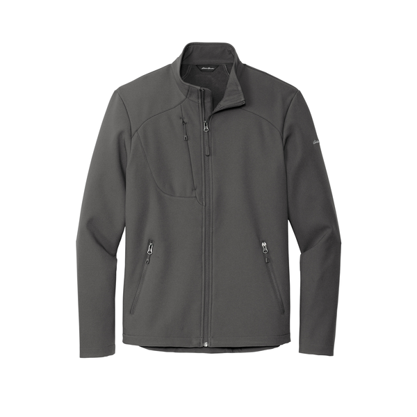 Eddie Bauer® Stretch Poly/Spandex Soft Shell Men's Jacket