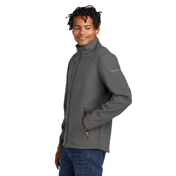 Eddie Bauer® Stretch Poly/Spandex Soft Shell Men's Jacket