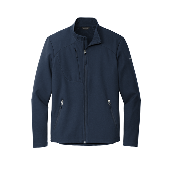 Eddie Bauer® Stretch Poly/Spandex Soft Shell Men's Jacket