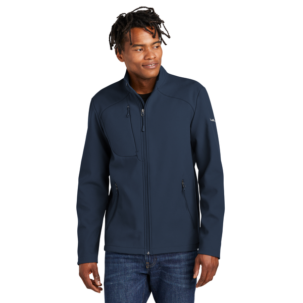 Eddie Bauer® Stretch Poly/Spandex Soft Shell Men's Jacket