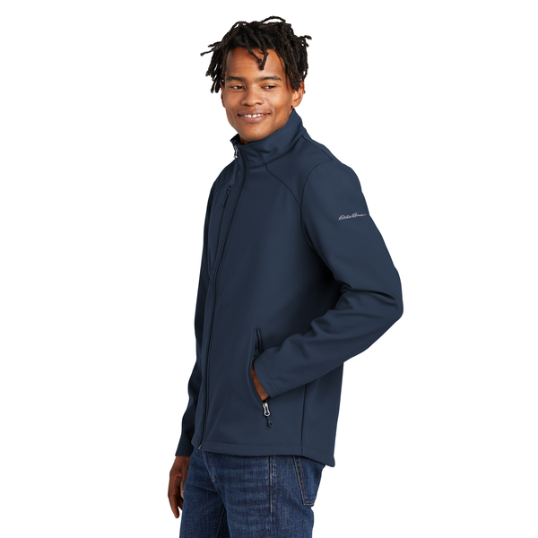 Eddie Bauer® Stretch Poly/Spandex Soft Shell Men's Jacket
