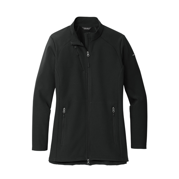 Eddie Bauer® Stretch Poly/Spandex Soft Shell Ladies' Jacket