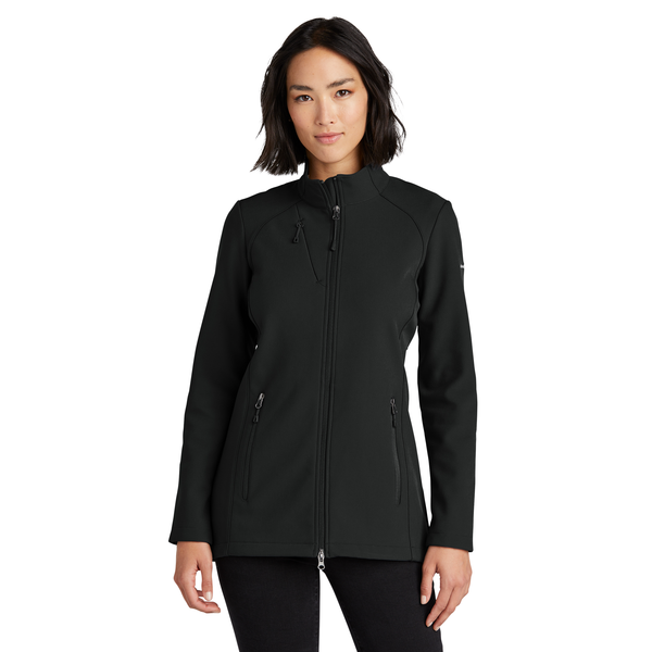 Eddie Bauer® Stretch Poly/Spandex Soft Shell Ladies' Jacket