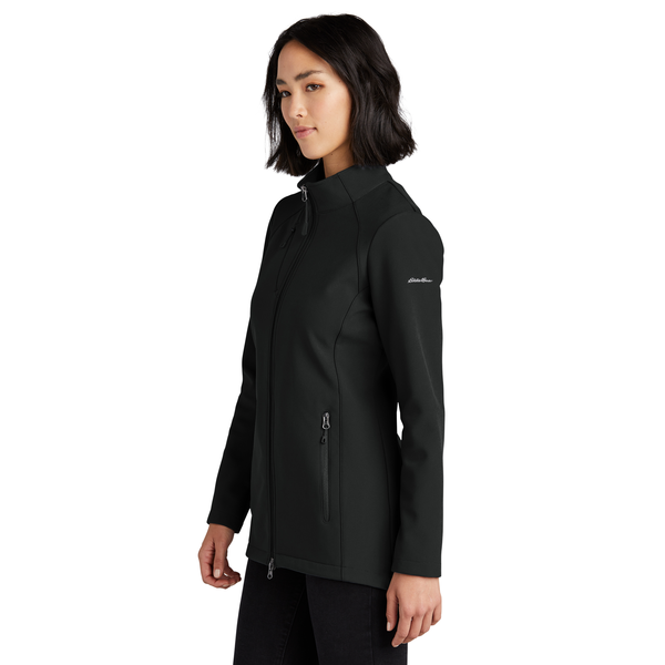 Eddie Bauer® Stretch Poly/Spandex Soft Shell Ladies' Jacket