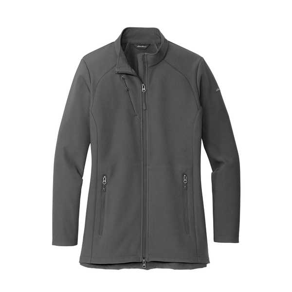 Eddie Bauer® Stretch Poly/Spandex Soft Shell Ladies' Jacket