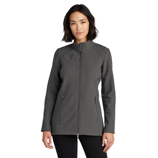 Eddie Bauer® Stretch Poly/Spandex Soft Shell Ladies' Jacket