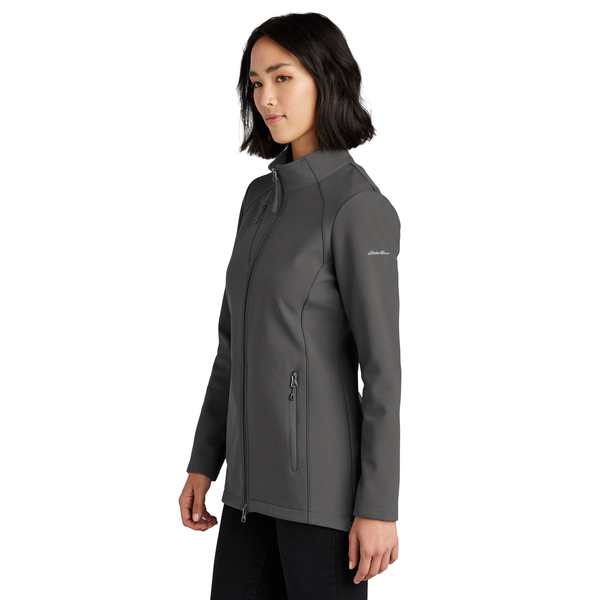 Eddie Bauer® Stretch Poly/Spandex Soft Shell Ladies' Jacket