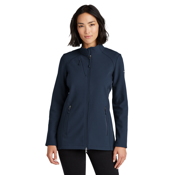 Eddie Bauer® Stretch Poly/Spandex Soft Shell Ladies' Jacket