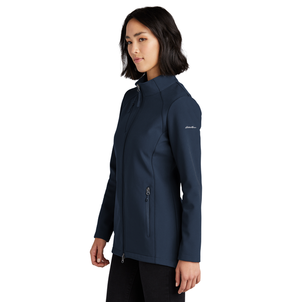 Eddie Bauer® Stretch Poly/Spandex Soft Shell Ladies' Jacket