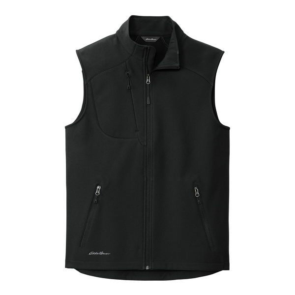 Eddie Bauer® Stretch Poly/Spandex Soft Shell Men's Vest