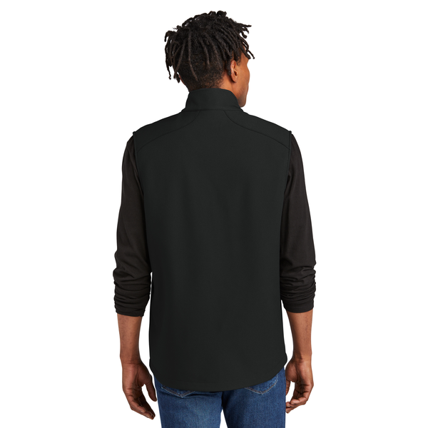 Eddie Bauer® Stretch Poly/Spandex Soft Shell Men's Vest