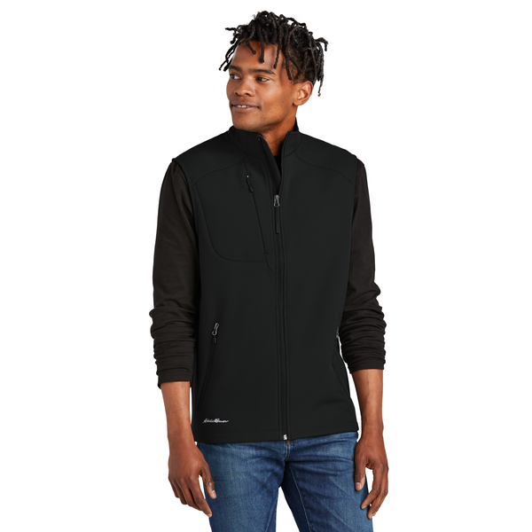Eddie Bauer® Stretch Poly/Spandex Soft Shell Men's Vest