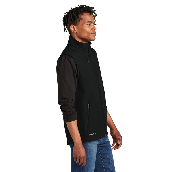 Eddie Bauer® Stretch Poly/Spandex Soft Shell Men's Vest