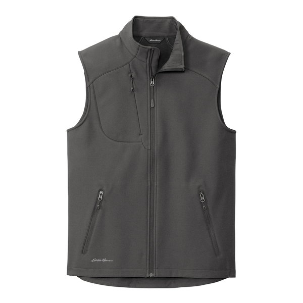 Eddie Bauer® Stretch Poly/Spandex Soft Shell Men's Vest