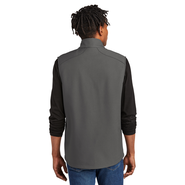 Eddie Bauer® Stretch Poly/Spandex Soft Shell Men's Vest