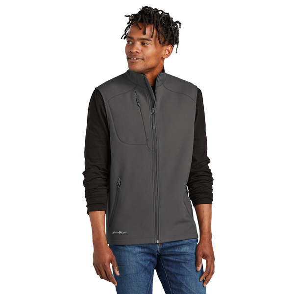 Eddie Bauer® Stretch Poly/Spandex Soft Shell Men's Vest