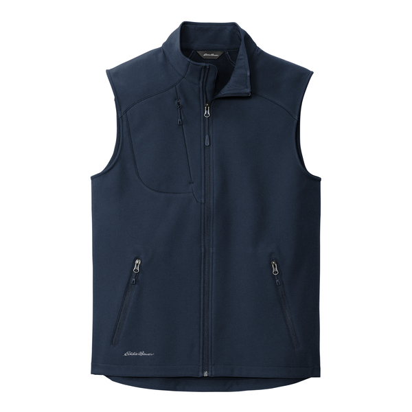 Eddie Bauer® Stretch Poly/Spandex Soft Shell Men's Vest