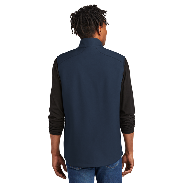 Eddie Bauer® Stretch Poly/Spandex Soft Shell Men's Vest