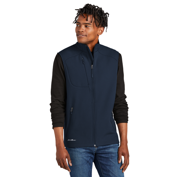 Eddie Bauer® Stretch Poly/Spandex Soft Shell Men's Vest