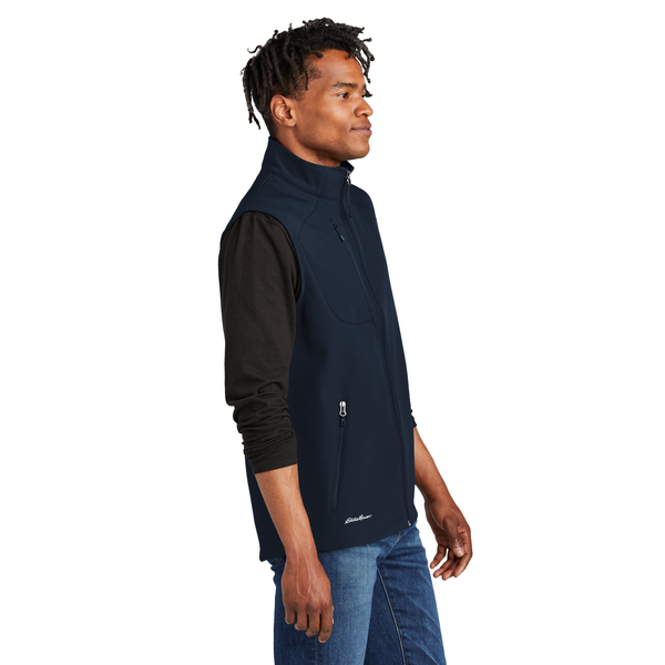 Eddie Bauer® Stretch Poly/Spandex Soft Shell Men's Vest