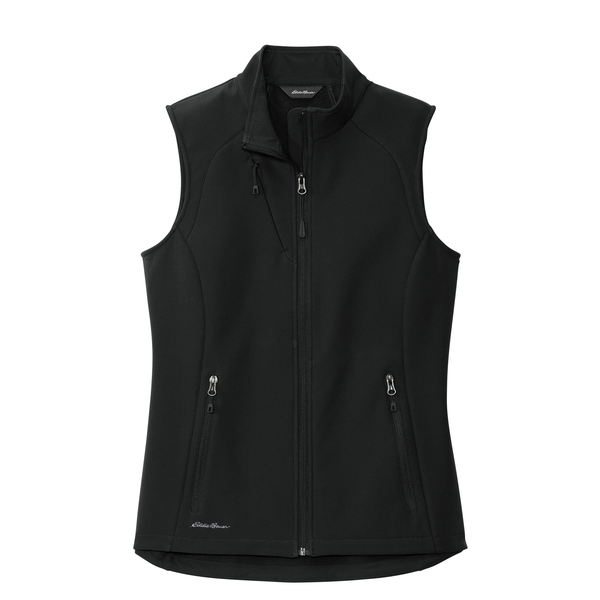 Eddie Bauer® Stretch Poly/Spandex Soft Shell Ladies' Vest