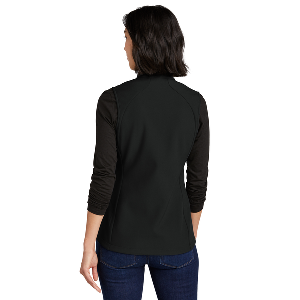 Eddie Bauer® Stretch Poly/Spandex Soft Shell Ladies' Vest