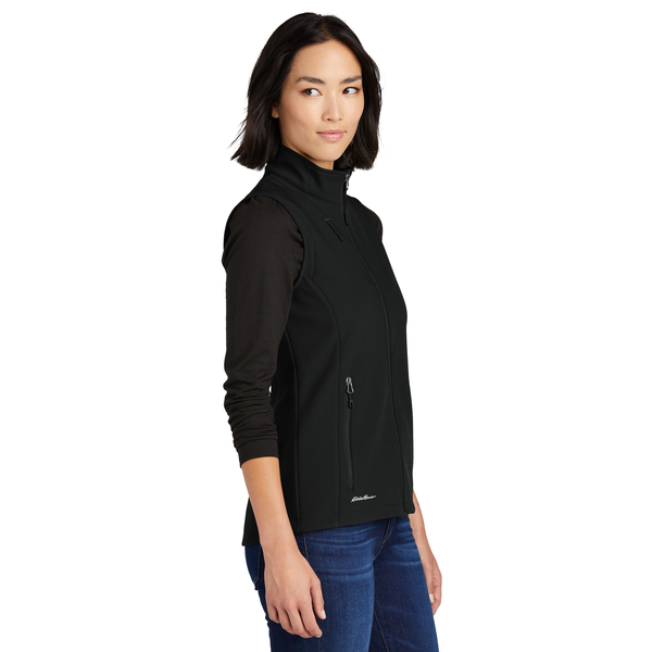 Eddie Bauer® Stretch Poly/Spandex Soft Shell Ladies' Vest