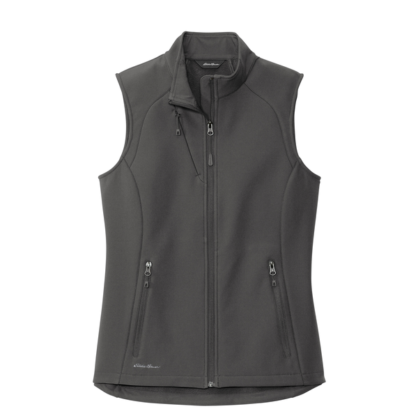 Eddie Bauer® Stretch Poly/Spandex Soft Shell Ladies' Vest