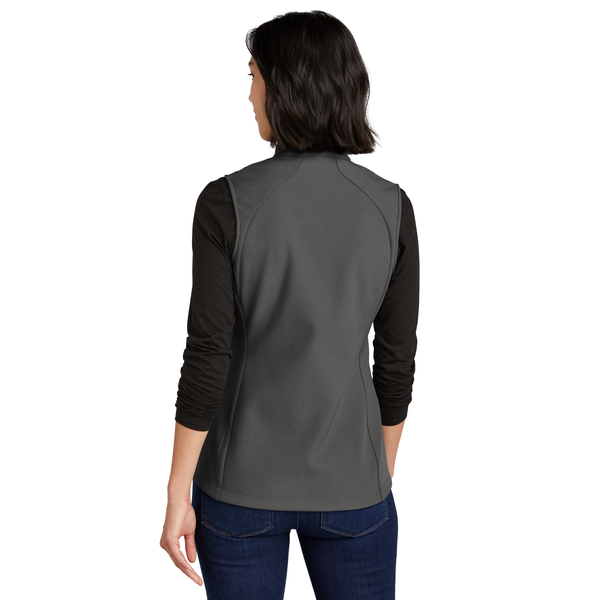 Eddie Bauer® Stretch Poly/Spandex Soft Shell Ladies' Vest