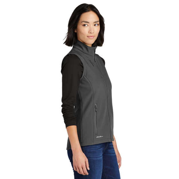 Eddie Bauer® Stretch Poly/Spandex Soft Shell Ladies' Vest
