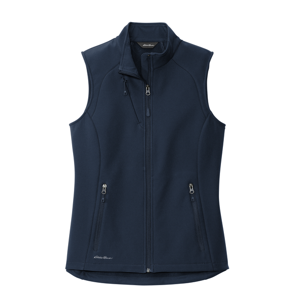 Eddie Bauer® Stretch Poly/Spandex Soft Shell Ladies' Vest