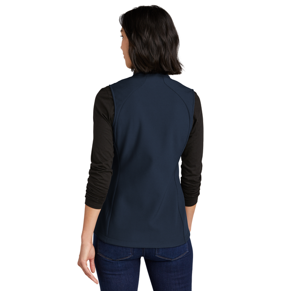 Eddie Bauer® Stretch Poly/Spandex Soft Shell Ladies' Vest