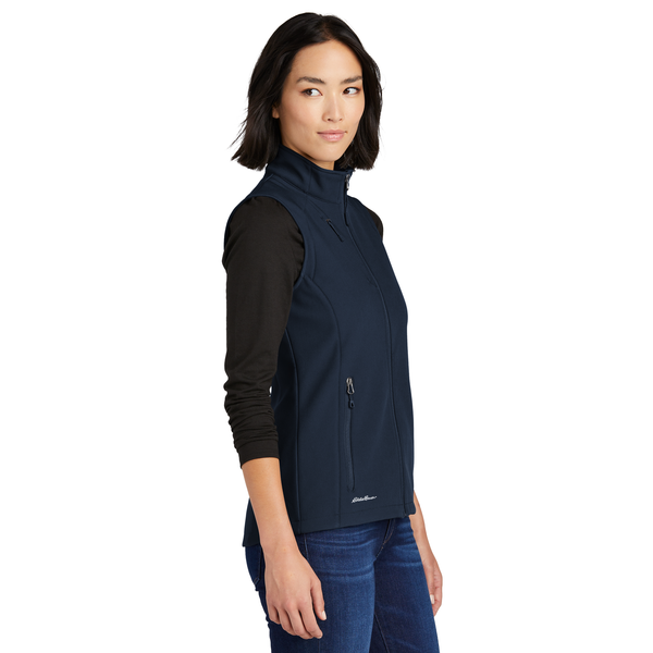Eddie Bauer® Stretch Poly/Spandex Soft Shell Ladies' Vest