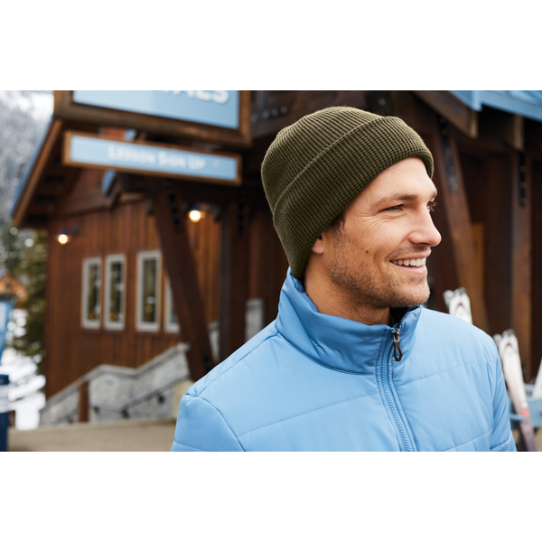 Port Authority® Thermal Knit Acrylic Cuffed Beanie