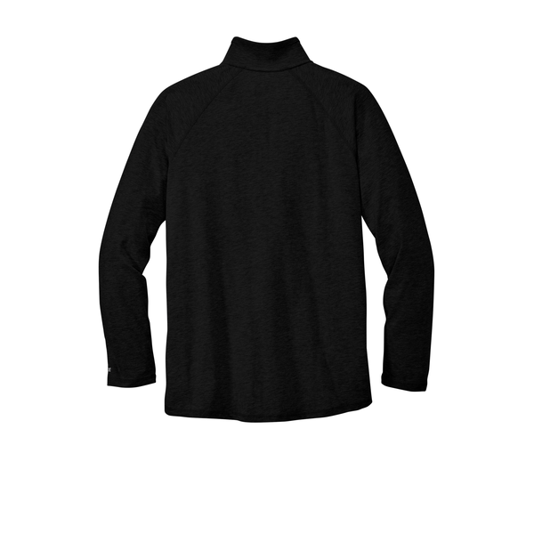 Carhartt Force® 1/4 Zip Cotton/Poly Long Sleeve Men's Shirt