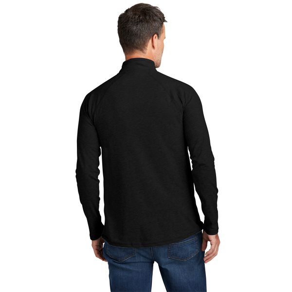 Carhartt Force® 1/4 Zip Cotton/Poly Long Sleeve Men's Shirt